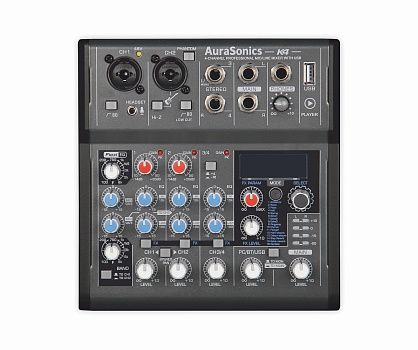 AuraSonics K4 компактный микшерный пульт в Кузнецке