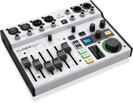 Behringer FLOW 8 цифровой микшер в Кузнецке