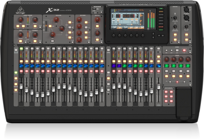 Behringer X32 цифровой микшер в Кузнецке