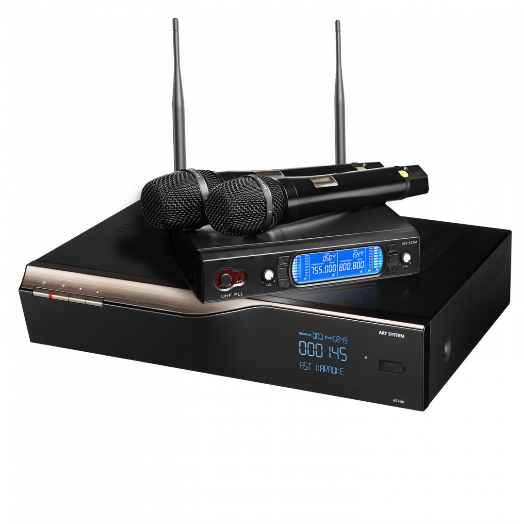 караоке-комплект AST-50 c микрофонами в Кузнецке