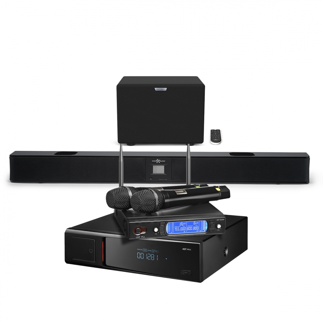 караоке-комплект AST Mini Sound Bar (саундбар с караоке) в Кузнецке