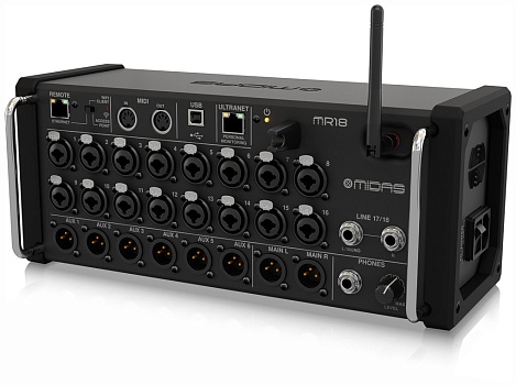 Midas MR18 цифровой микшер в Кузнецке