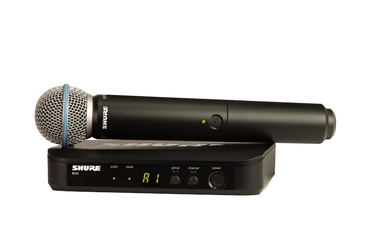 SHURE BLX24E/B58 M17 вокальная радиосистема в Кузнецке