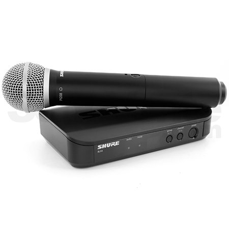 SHURE BLX24E/PG58 M17 вокальная радиосистема в Кузнецке