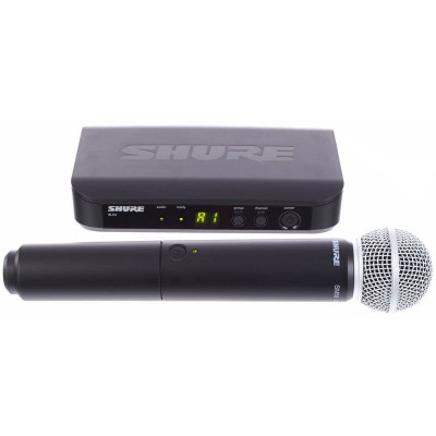 SHURE BLX24E/SM58 M17 вокальная радиосистема в Кузнецке