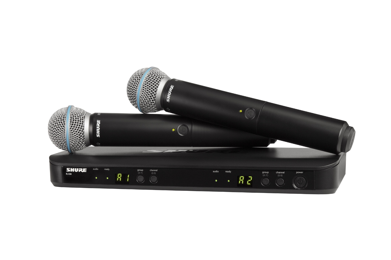 SHURE BLX288E/B58 M17 вокальная радиосистема в Кузнецке