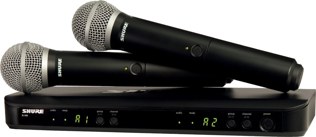 SHURE BLX288E/PG58 M17 вокальная радиосистема в Кузнецке