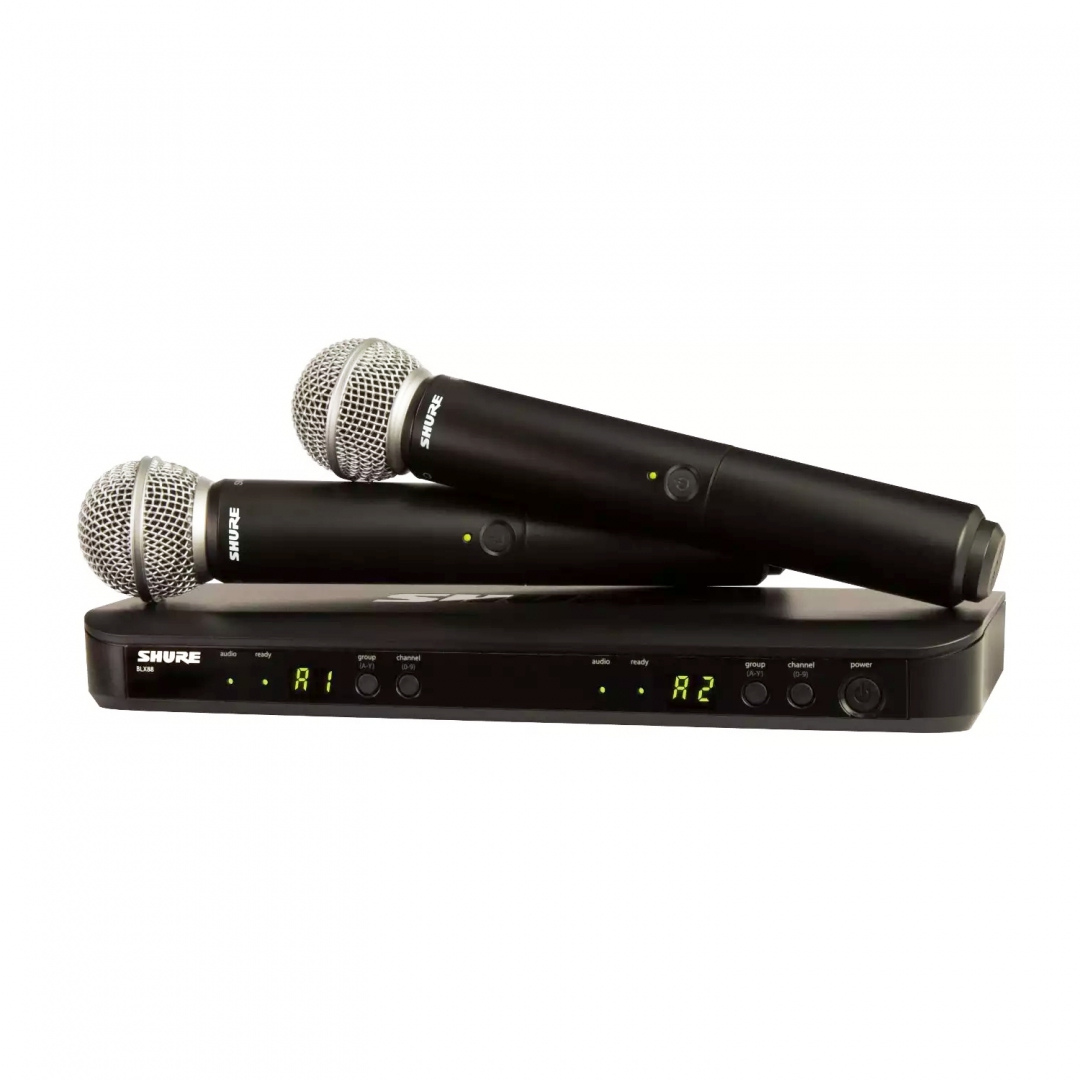 SHURE BLX288E/SM58 M17 вокальная радиосистема в Кузнецке