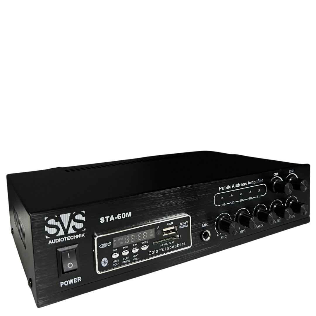SVS Audiotechnik STA-60M Радиоузел трансляционный в Кузнецке