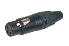 XLR Female (мама) Разъем в Кузнецке