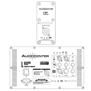 Audiocenter L65S MK2 сабвуфер в Кузнецке