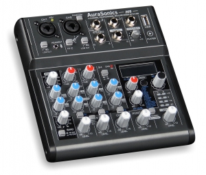 AuraSonics K4 компактный микшерный пульт в Кузнецке