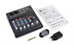 AuraSonics K4 компактный микшерный пульт в Кузнецке