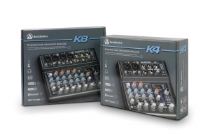 AuraSonics K4 компактный микшерный пульт в Кузнецке