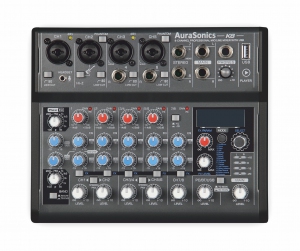 AuraSonics K8 компактный микшерный пульт в Кузнецке