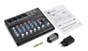AuraSonics K8 компактный микшерный пульт в Кузнецке