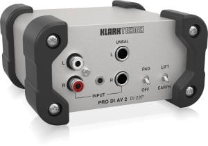 Klark Teknik DI 22P пассивный стерео директ-бокс в Кузнецке