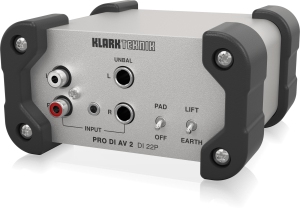 Klark Teknik DI 22P пассивный стерео директ-бокс в Кузнецке
