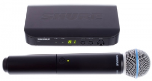 SHURE BLX24E/B58 M17 вокальная радиосистема в Кузнецке
