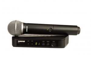 SHURE BLX24E/PG58 M17 вокальная радиосистема в Кузнецке