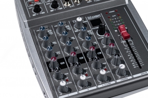 SVS Audiotechnik mixers AM-4 DSP Аналоговый микшерный пульт, 4-канала в Кузнецке