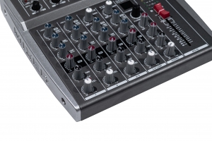 SVS Audiotechnik mixers AM-6 DSP Микшерный пульт аналоговый, 6-канальный SVS Audiotechnik mixers в Кузнецке