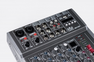 SVS Audiotechnik mixers AM-6 DSP Микшерный пульт аналоговый, 6-канальный SVS Audiotechnik mixers в Кузнецке