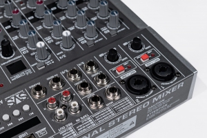 SVS Audiotechnik mixers AM-8 DSP Микшерный пульт аналоговый, 8-канальный в Кузнецке