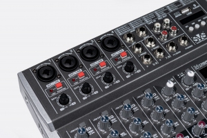 SVS Audiotechnik mixers AM-8 DSP Микшерный пульт аналоговый, 8-канальный в Кузнецке